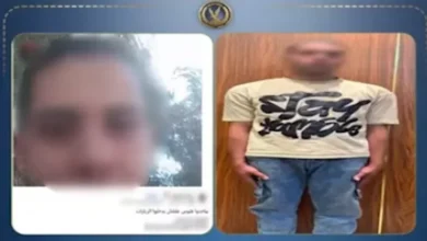 "القبض على ناشر ادعاءات كاذبة ضد ضابط شرطة في البحيرة بتهمة استغلال زيارة المساجين"
