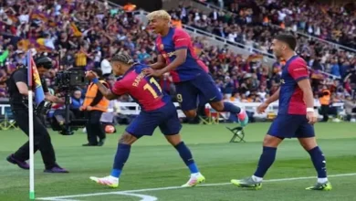 القنوات الناقلة لمباراة برشلونة وديبورتيفو ألافيس في الدوري الإسباني