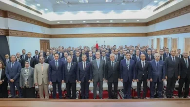 النائب العام يجتمع مع إدارة التفتيش القضائي وقيادات النيابة العامة لتعزيز التعاون القضائي في العراق