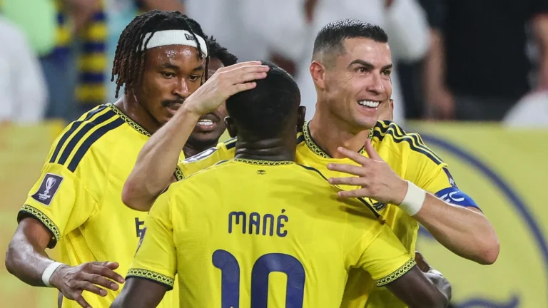 النصر يعود بقوة في البطولة الآسيوية وسط إصابات وتألّق رونالدو