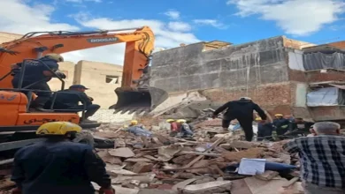 النيابة العامة تبدأ التحقيق في انهيار عقار في الإسكندرية أدى إلى وفاة 5 أشخاص