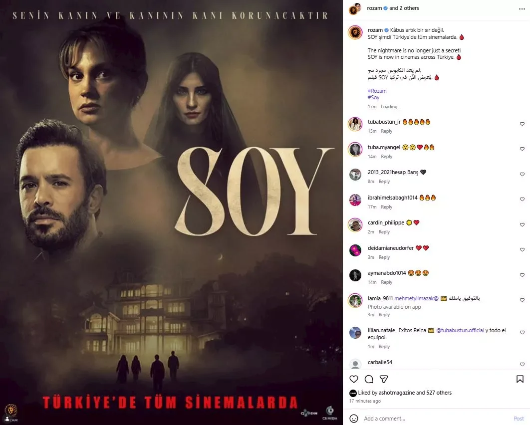 بدء عرض فيلم سوي في تركيا