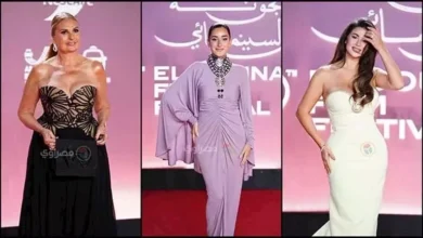 انتهاء خلافات ياسمين صبري ومحمد سامي والنجمات في مهرجان الجونة