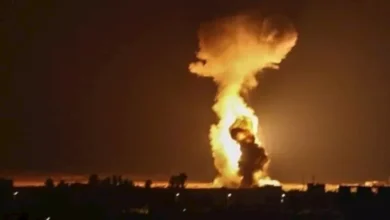 انفجارات متعددة تهز سيريك جنوب إيران وفقاً للإعلام الإيراني