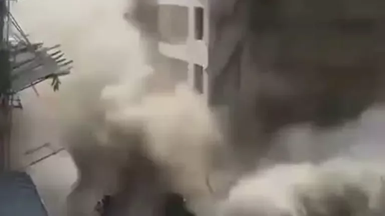 انهيار مبنى تجاري مكون من 18 طابقًا في كينيا - بالفيديو