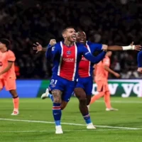 باريس سان جيرمان يتقدم على برشلونة 4-2 مع بداية الشوط الثاني في دوري الأبطال