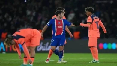 باريس سان جيرمان يحقق أول انتصار على برشلونة في مباراة مثيرة (فيديو)