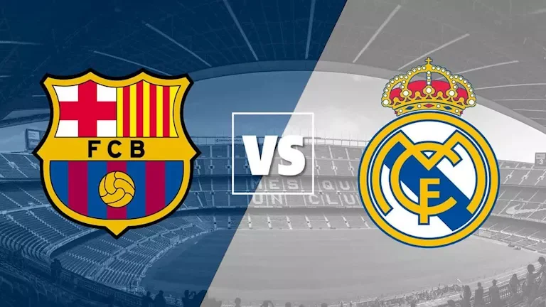 برشلونة ضد ريال مدريد.. مبابي يسجل الهدف الأول