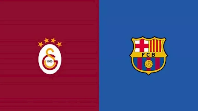 برشلونة يتقدم على جالاتا سراي (4-1) في بداية الشوط الثاني