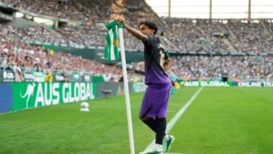 برشلونة يحقق فوزاً ساحقاً على ريال بيتيس بخماسية ويعزز صدارته في جدول ترتيب "الليغا"