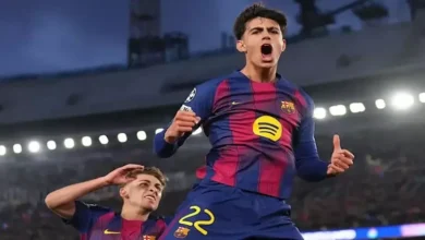 برشلونة يسعى لوقف انتقال مارك بيرنال إلى ليفربول