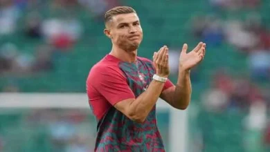بصورة ورسالة مختصرة.. زميل رونالدو السابق في ريال مدريد يعبر عن دعمه له في أزمته مع منتخب البرتغال 1 بصورة ورسالة مختصرة.. زميل رونالدو السابق في ريال مدريد يعبر عن دعمه له في أزمته مع منتخب البرتغال