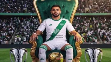 بعد انتقاله إلى قطر.. رياض محرز يوجه رسالة إلى جماهير الأهلي السعودي