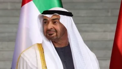 بعد "خليجي 27".. رئيس الإمارات يبعث برسالة إلى الملك سلمان وولي العهد والشعب السعودي 2 بعد "خليجي 27".. رئيس الإمارات يبعث برسالة إلى الملك سلمان وولي العهد والشعب السعودي
