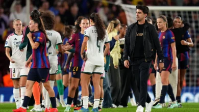 "بعد سباعية برشلونة القاسية.. هل يهدد بيريز مستقبل ريال مدريد للسيدات؟"