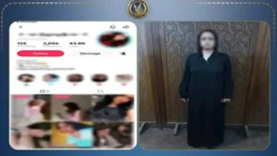 بلوجر تنشر فيديوهات خادشة في الإسكندرية تؤدي إلى سقوط "ملكة الرقص الرقمي"