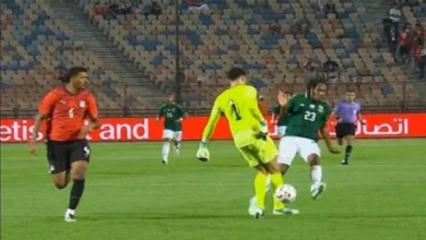 بهفوة شوبير.. منتخب مصر يتعرض للهزيمة على أرضه أمام جنوب إفريقيا