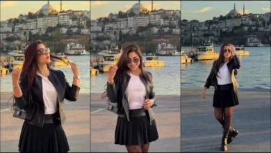 بوسي تتألق في شوارع تركيا بـ 20 صورة مبهرة