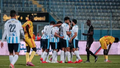 بيراميدز يهزم المريخ بثلاثية ويتأهل إلى دور المجموعات 2 بيراميدز يهزم المريخ بثلاثية ويتأهل إلى دور المجموعات