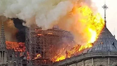 تحقيق حول فيديو حريق كنيسة في ويلز: هل المتسببان مسلمان من باكستان؟ 6 تحقيق حول فيديو حريق كنيسة في ويلز: هل المتسببان مسلمان من باكستان؟