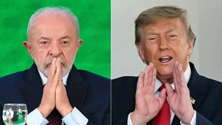 ترامب: انتخابات البرازيل "فاسدة للغاية" ويعبر عن حبه للرئيس لولا دا سيلفا