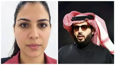 تركي آل الشيخ يعزي والد المضيفة المصرية: "أرجو اعتباري ابنك"