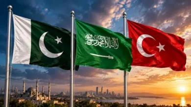 تركيا تكشف مصدر صور الاحتجاجات المتعلقة بـ"اتفاق مكة" وتتهم بحملات تضليل