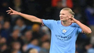 تشكيل مانشستر سيتي المتوقع لمواجهة باريس سان جيرمان في دوري الأبطال مع هالاند أساسياً