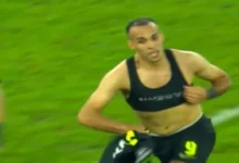 تصرف مهاجم الزمالك بعد تسجيله الهدف "القاتل" في مرمى الجيش الرواندي يثير جدلاً واسعاً