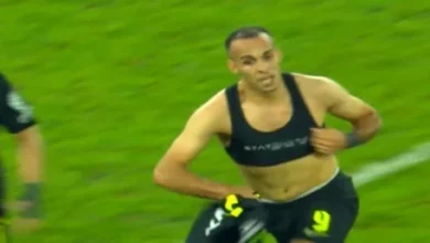تصرف مهاجم الزمالك بعد تسجيله الهدف "القاتل" في مرمى الجيش الرواندي يثير جدلاً واسعاً