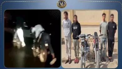"تطور جديد في قضية فيديو الحركات الاستعراضية بالدراجات في المنوفية"