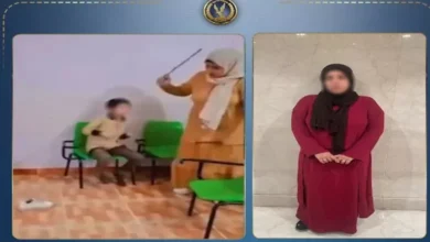 "تفاصيل اعتداء مُدرسة على طفل في الإسماعيلية بحضور شقيقته"