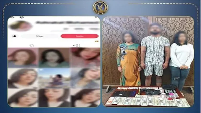 "تفاصيل سقوط شبكة الفيديوهات الخادشة في العامرية: ضبط طبنجة صوت و4 موبايلات"