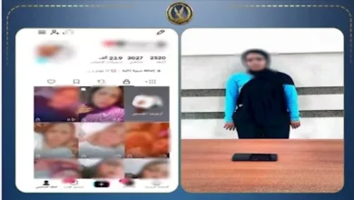 "تفاصيل سقوط صانعة محتوى من الدقهلية في المنصورة: زيادة المشاهدات والأرباح وراء الحادث"