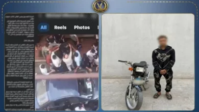 تفاصيل واقعة الاعتداء على قس في شبرا بالقليوبية ونزع الصليب منه في فيديو متداول