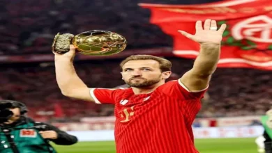 تكريم خاص لهاري كين في قمة بايرن ميونخ وبوروسيا دورتموند بالدوري الألماني