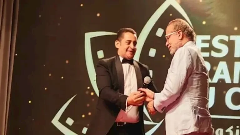 تكريم شريف منير في مهرجان القاهرة للسينما الفرنكوفونية