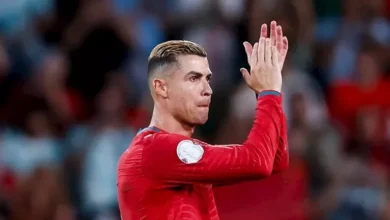 جماهير النصر تُظهر دعمها لرونالدو قبل مواجهة الدرعية بالدوري