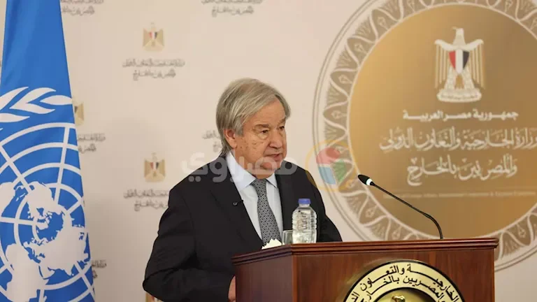 جوتيريش: تصاعد التوترات بين إيران ودول الخليج يثير القلق