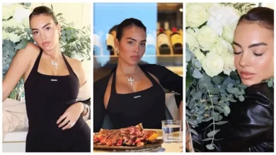 جورجينا تتألق مع أبنائها على شواطئ البرتغال في 15 صورة