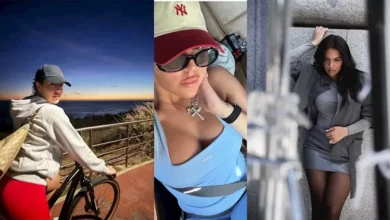جورجينا تخطف الأنظار وتستمتع بالغروب في أحدث ظهور لها بـ 10 صور