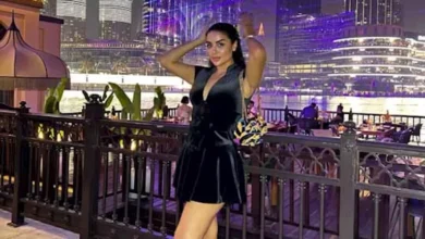 جوري بكر بفستان جريء ونادية الجندي تثيران الجدل في 24 ساعة