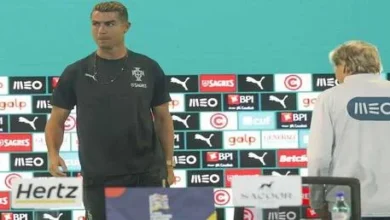 جيسوس يرد بشكل غير متوقع على هجوم رونالدو الناري (فيديو)