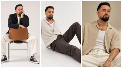حاتم فهمي يعود للغناء بعد 15 عاماً بألبومه الجديد "عامل قلبان"