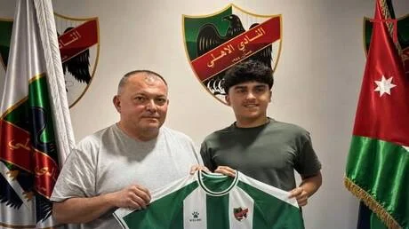 حادث مروري مروع يؤدي إلى وفاة لاعب ناشئ في نادي الأهلي الأردني