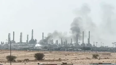 حريق في منشأة نفطية بالرياض دون تأكيد رسمي من السلطات السعودية 2 حريق في منشأة نفطية بالرياض دون تأكيد رسمي من السلطات السعودية
