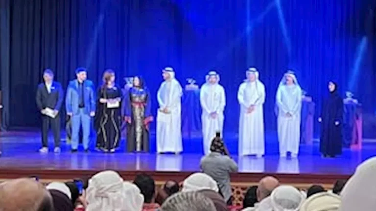 حفل ختام مهرجان كلباء للمسرحيات القصيرة يتألق بالصور