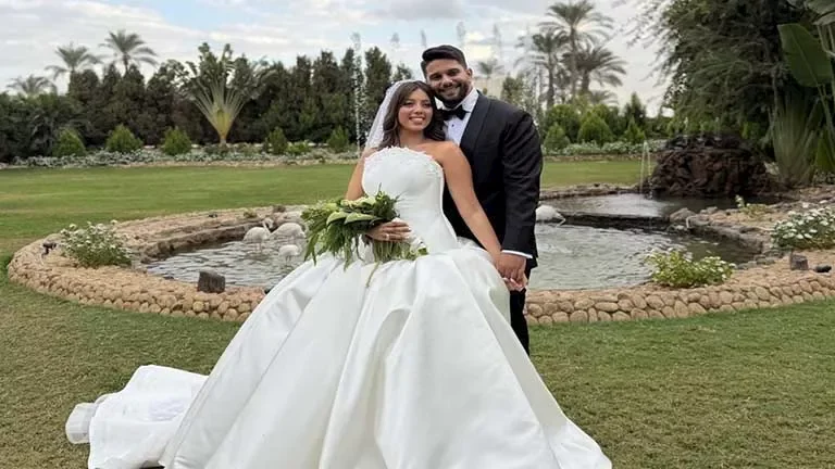 حفل زفاف ابنة النائب أسامة شرشر يتألق بحضور نجوم المجتمع