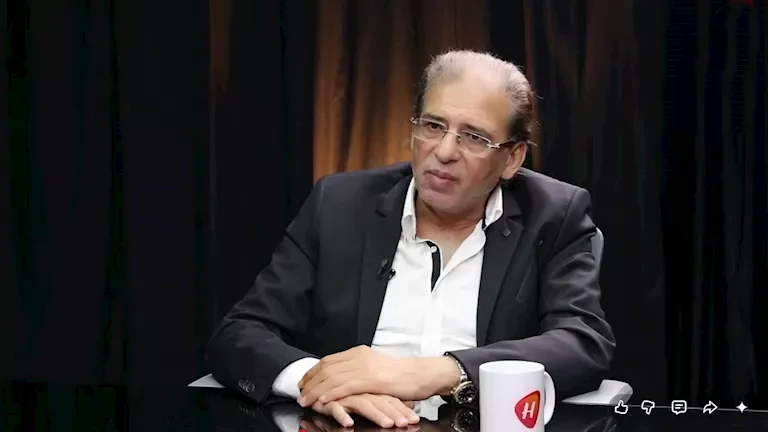 خالد يوسف: غادة عبدالرازق موهبة كبيرة ولم تجد حظها بعد