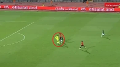 خطأ قاتل من مصطفى شوبير يمنح جنوب إفريقيا التقدم على مصر